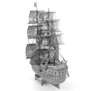 Fascinations Metal Earth Premium Series Black Pearl 3D Metal Model Kit