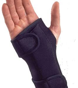 Therapist's Choice® One Size Fits Most, Ambidextrous, Cock-Up Wrist Splint for Carpal Tunnel Relieve and Treat Wrist Pain