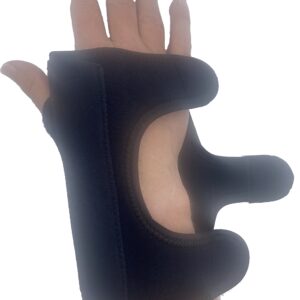 Therapist's Choice® One Size Fits Most, Ambidextrous, Cock-Up Wrist Splint for Carpal Tunnel Relieve and Treat Wrist Pain