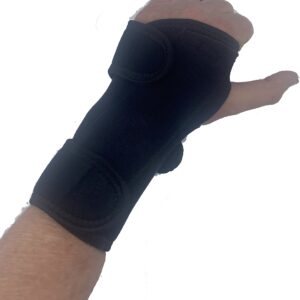 Therapist's Choice® One Size Fits Most, Ambidextrous, Cock-Up Wrist Splint for Carpal Tunnel Relieve and Treat Wrist Pain