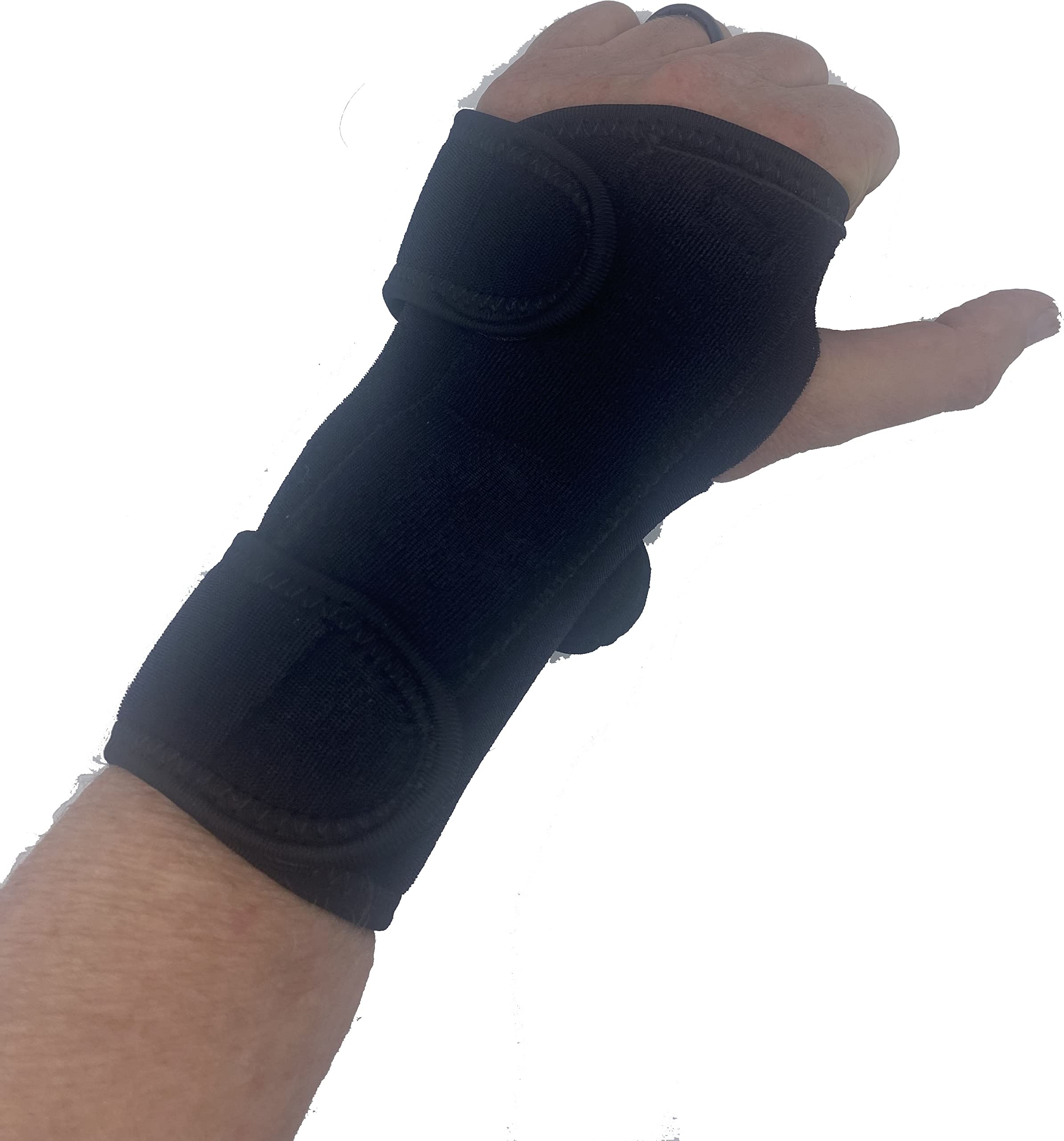 Therapist's Choice® One Size Fits Most, Ambidextrous, Cock-Up Wrist Splint for Carpal Tunnel Relieve and Treat Wrist Pain