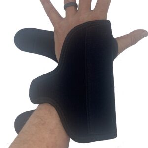 Therapist's Choice® One Size Fits Most, Ambidextrous, Cock-Up Wrist Splint for Carpal Tunnel Relieve and Treat Wrist Pain