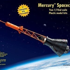 Horizon Models 1/72nd Scale Mercury Spacecraft Plastic Model Kit