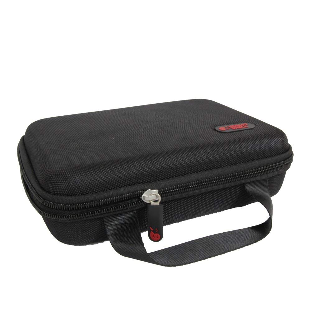 Hermitshell Travel EVA Protective Case Carrying Pouch Cover Bag for Pico Micro Mini Projector AAXA P4X P3X P3-X P4-X Black