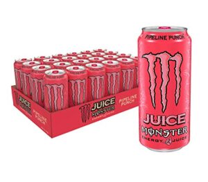 monster energy juice, pipeline punch,16 fl oz (pack of 24)