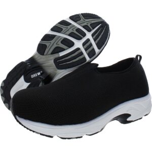 Drew Women's Blast Athletic Shoe,Black Sport Mesh,US 6 W