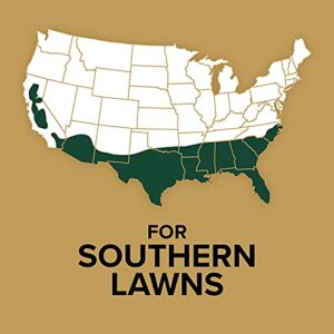 Scotts EZ Seed Patch and Repair Bermudagrass, 10 lb. - Combination Mulch, Seed, and Fertilizer - Tackifier Reduces Seed Wash-Away - Even Grows in Scorching Heat - Covers up to 225 sq. ft.