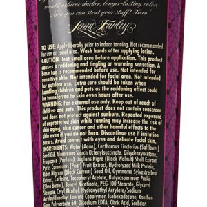 New Sunshine Jwoww One and Done Warming Leg Bronzer, 6 Ounce