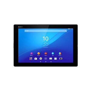 sony xperia z4 tablet 10.1" 32 gb - wifi only - black (u.s. warranty) with bluetooth keyboard
