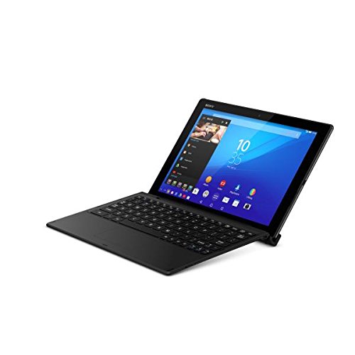 Sony Xperia Z4 Tablet 10.1" 32 GB - Wifi Only - Black (U.S. Warranty) with Bluetooth Keyboard