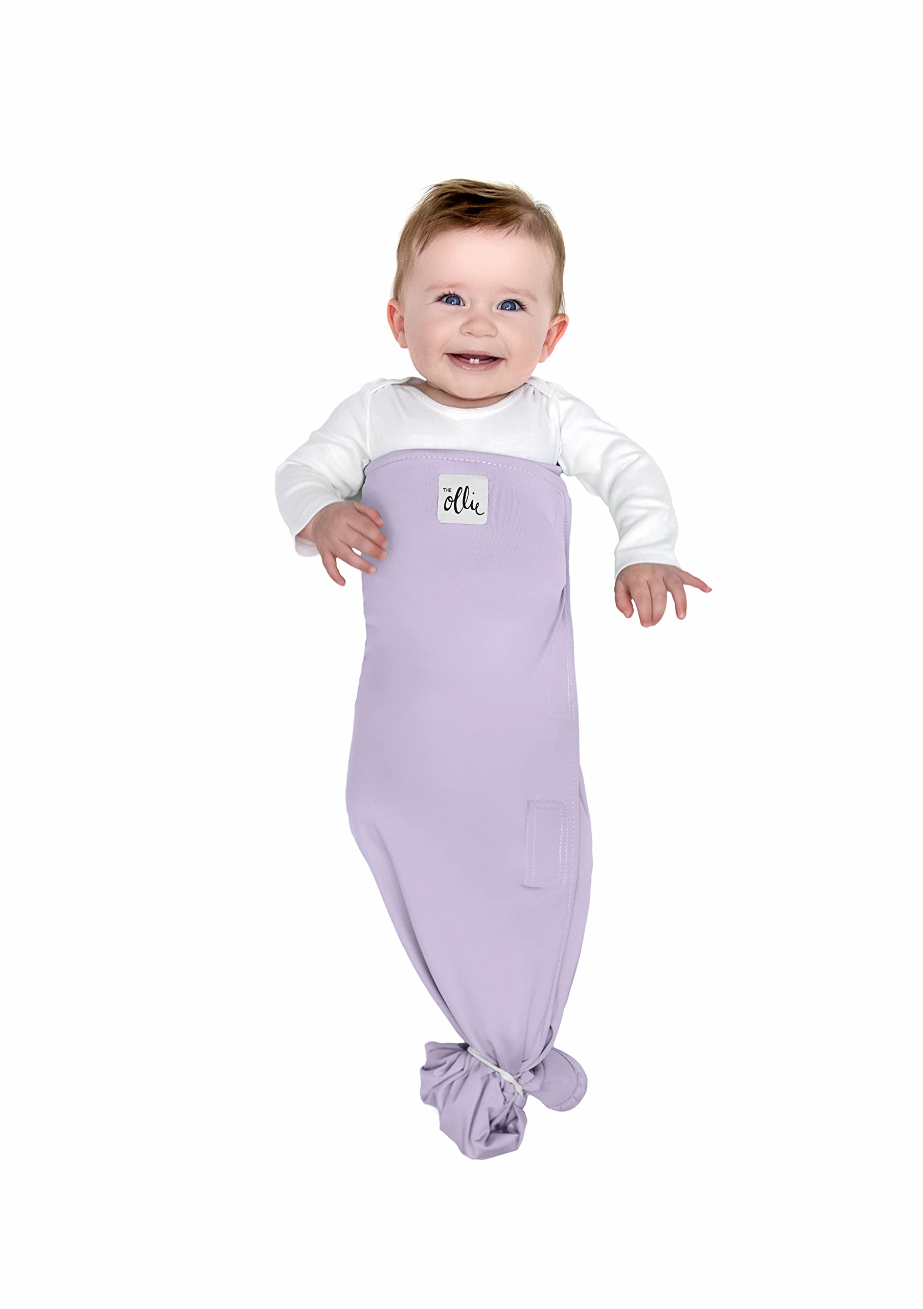 The Ollie Swaddle - Helps to Reduce The Moro (Startle) Reflex - Made from a Custom Designed Moisture-Wicking Material