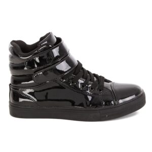 alexandra collection high top dance sneakers shoes for women black