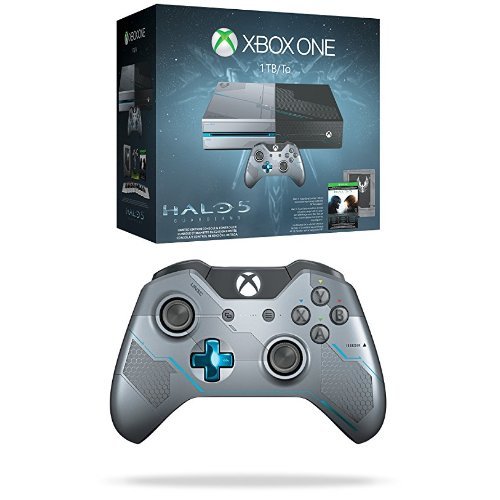 Xbox One 1TB Console - Halo 5: Guardians Limited Edition Bundle with Xbox One Limited Edition Halo 5: Guardians Wireless Controller