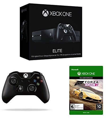 Xbox One 1TB Elite Console Bundle + Xbox One Wireless Controller + Forza Horizon 2 [Emailed Digital Code]