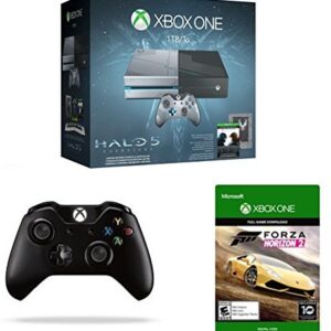 Xbox One 1TB Console - Halo 5: Guardians Limited Edition Bundle + Xbox One Wireless Controller + Forza Horizon 2 [Emailed Digital Code]