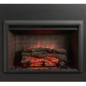 Outdoor Great Room GI-32-ZC Electric Fireplace Insert Zero Clear, 32"