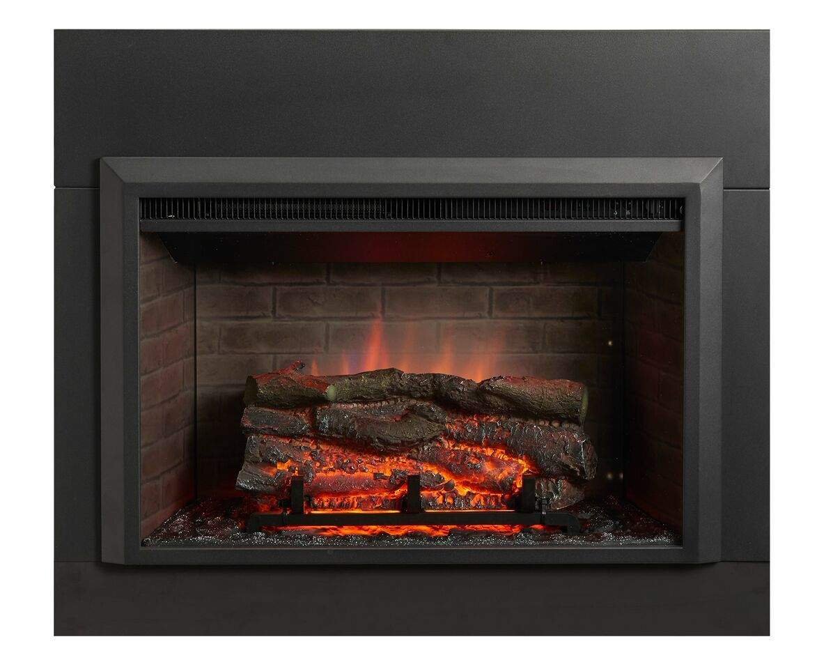 Outdoor Great Room GI-32-ZC Electric Fireplace Insert Zero Clear, 32"