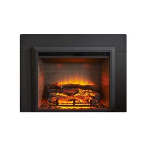 Outdoor Great Room GI-32-ZC Electric Fireplace Insert Zero Clear, 32"