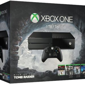 Microsoft Xbox One 1TB Console - 5 Games Holiday Bundle