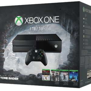 Microsoft Xbox One 1TB Console - 5 Games Holiday Bundle