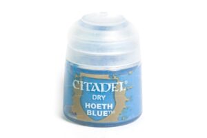 citadel colour: dry - hoeth blue