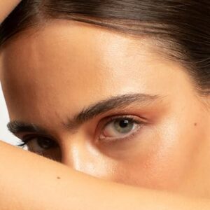 Ere Perez - Natural Almond Eyebrow Pencil | Vegan, Cruelty-Free, Clean Beauty (Perfect, 0.04 oz | 1.1 g)