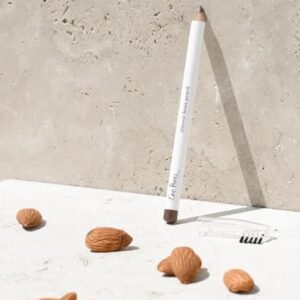 Ere Perez - Natural Almond Eyebrow Pencil | Vegan, Cruelty-Free, Clean Beauty (Perfect, 0.04 oz | 1.1 g)