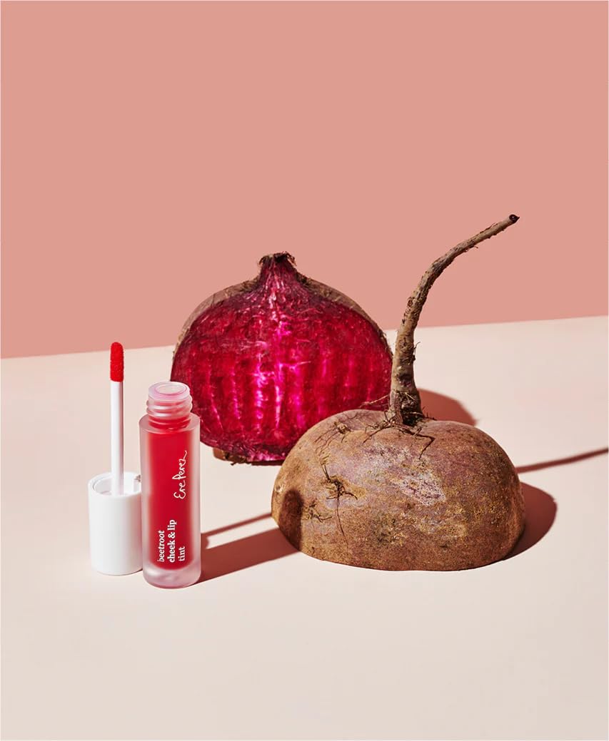 Ere Perez - Natural Beetroot Cheek + Lip Tint | Vegan, Cruelty-Free, Clean Beauty (Joy)