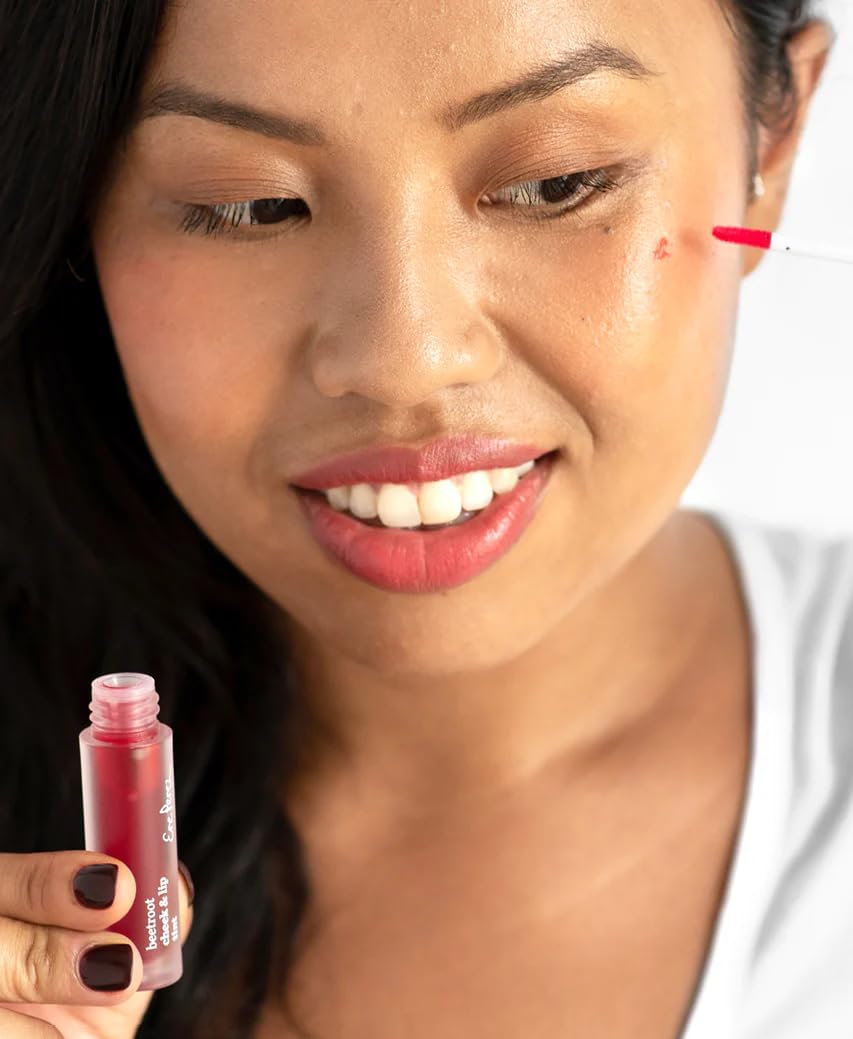 Ere Perez - Natural Beetroot Cheek + Lip Tint | Vegan, Cruelty-Free, Clean Beauty (Joy)