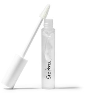 ere perez - natural aloe gel lash + brow mascara | vegan, cruelty-free, clean beauty (clear, 0.35 oz | 10 ml)