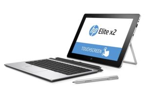 hp elite x2 1012 g1 detachable 2-in-1 business tablet laptop - 12" fhd ips touchscreen (1920x1280), intel core m5-6y54, 256gb ssd, 8gb ram, keyboard + hp active stylus, windows 10 professional 64-bit