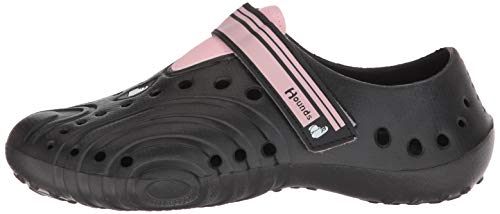 Hounds Women's Ultralites Shoes, Black/Soft Pink, 5-6