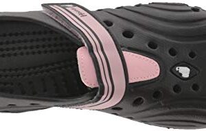 Hounds Women's Ultralites Shoes, Black/Soft Pink, 5-6