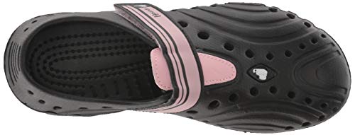 Hounds Women's Ultralites Shoes, Black/Soft Pink, 5-6