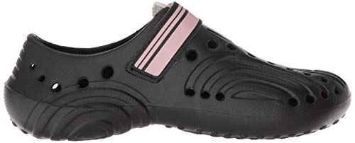 Hounds Women's Ultralites Shoes, Black/Soft Pink, 5-6