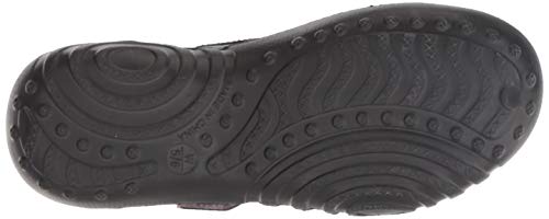 Hounds Women's Ultralites Shoes, Black/Soft Pink, 5-6