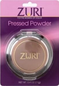 zuri pressed powder - amber bronze