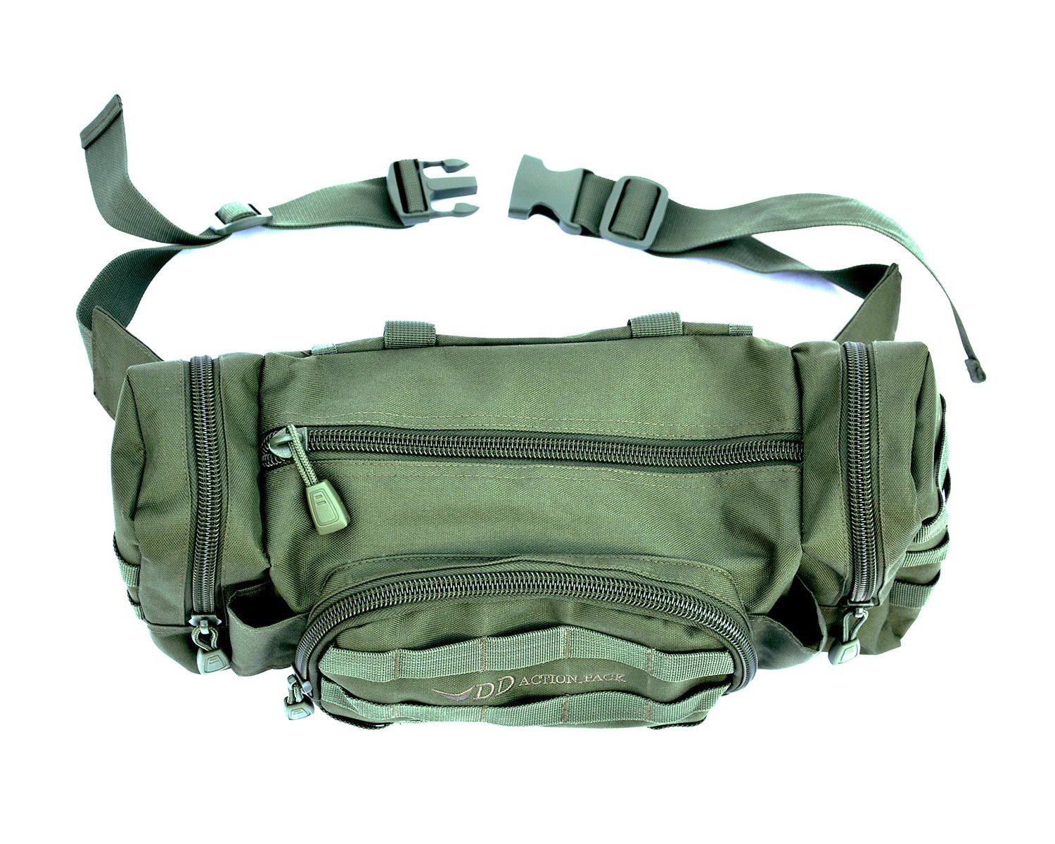 DD HAMMOCKS Bergen Rucksack - Olive Green: Hiking Backpack 55L MOLLE Compatible With Detachable Tactical Compartments For Backpacking Travel Expedition