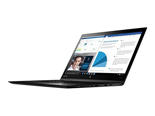 Lenovo Thinkpad X1 Yoga 2-in-1 Laptop 20FQ000RUS (14" Display, i5-6200U 2.3GHz, 8GB RAM, 256GB SSD, Backlit Keyboard, Bluetooth, Windows 10 Pro 64),Black