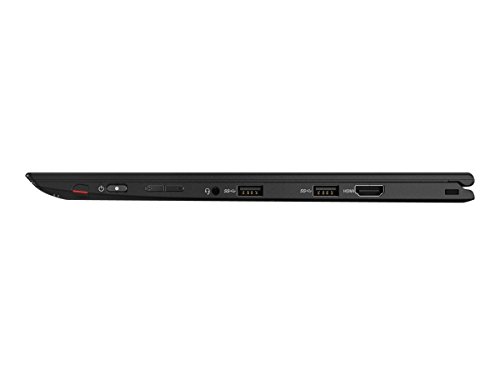 Lenovo Thinkpad X1 Yoga 2-in-1 Laptop 20FQ000RUS (14" Display, i5-6200U 2.3GHz, 8GB RAM, 256GB SSD, Backlit Keyboard, Bluetooth, Windows 10 Pro 64),Black