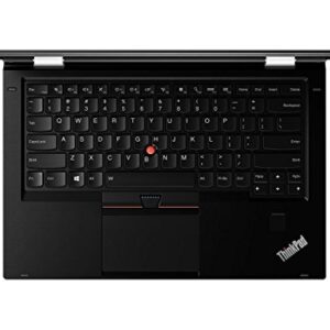 Lenovo Thinkpad X1 Yoga 2-in-1 Laptop 20FQ000RUS (14" Display, i5-6200U 2.3GHz, 8GB RAM, 256GB SSD, Backlit Keyboard, Bluetooth, Windows 10 Pro 64),Black