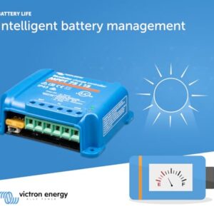 Victron Energy BlueSolar MPPT 75V 15 amp 12/24-Volt Solar Charge Controller