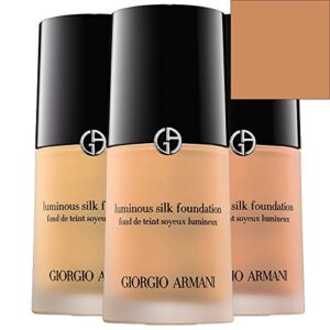 giorgio armani luminous silk foundation - # 6.5 (tawny) 30ml/1oz