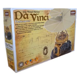 Academy Da Vinci Machines Series Helicopter - #18159 by Academy Models