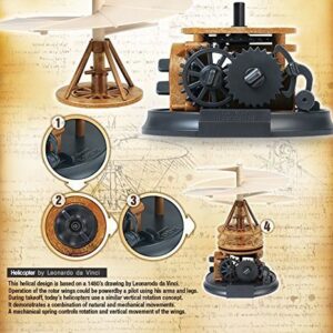 Academy Da Vinci Machines Series Helicopter - #18159 by Academy Models