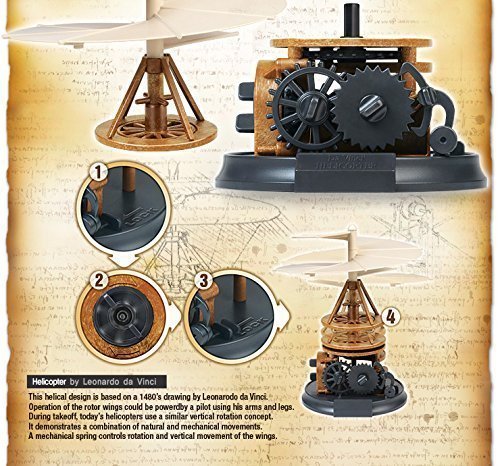 Academy Da Vinci Machines Series Helicopter - #18159 by Academy Models