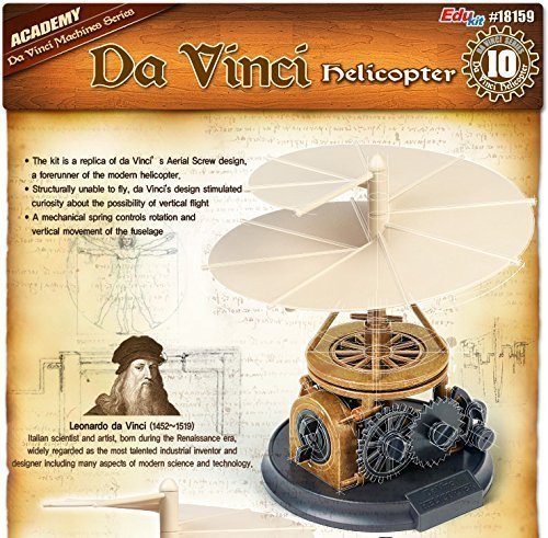 Academy Da Vinci Machines Series Helicopter - #18159 by Academy Models