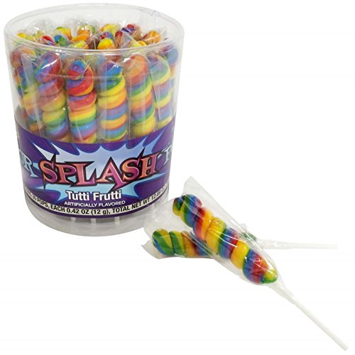 Splash Pops Tubs All Color ~ 30ct (Rainbow)