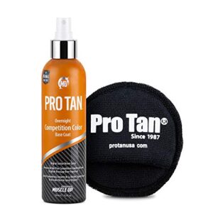 Pro Tan Overnight Competition Color, Original Suntan Brown Formula 8.5 fl oz (250 ml)