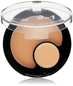 revlon colorstay 2-in-1 compact makeup & concealer, natural tan